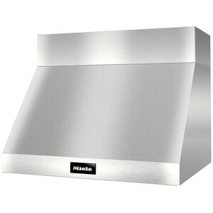 Miele 30 in. Convertible Canopy Pro Style Style Range Hood with 3 Fan Speeds & 2 LED Lights - Stainless Steel, , hires