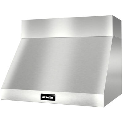 Miele 30 in. Canopy Pro Style Range Hood with 3 Speed Settings & 2 LED Lights - Stainless Steel | DAR1220-3