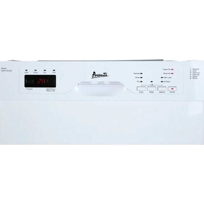 Avanti top dishwasher reviews