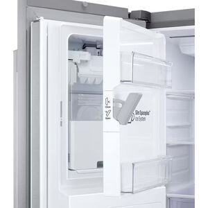 LG 36 in. 23.7 cu. ft. Smart Counter Depth French Door Refrigerator with Ice & Water Dispenser - PrintProof Stainless Steel, , hires