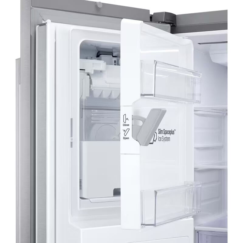 LG 36 in. 23.7 cu. ft. Smart Counter Depth French Door Refrigerator with Ice & Water Dispenser - PrintProof Stainless Steel, , hires