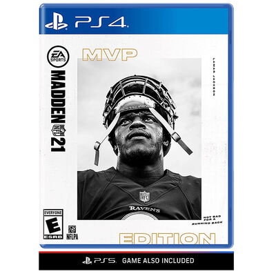 Madden NFL 21 MVP Edition for PS4 | 014633378979