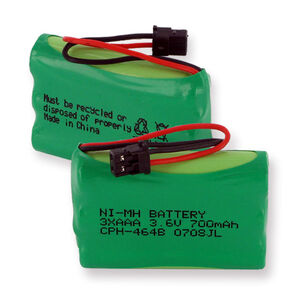 Empire Scientific 1X3AAA NiMH 700mAh/B Connector Battery, , hires
