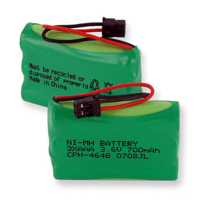 Empire Scientific 1X3AAA NiMH 700mAh/B Connector Battery | CPH-464B