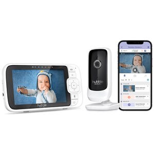 Hubble Connected - Nursery Pal Link Premium 5" Smart HD Wi-Fi Video Baby Monitor, , hires