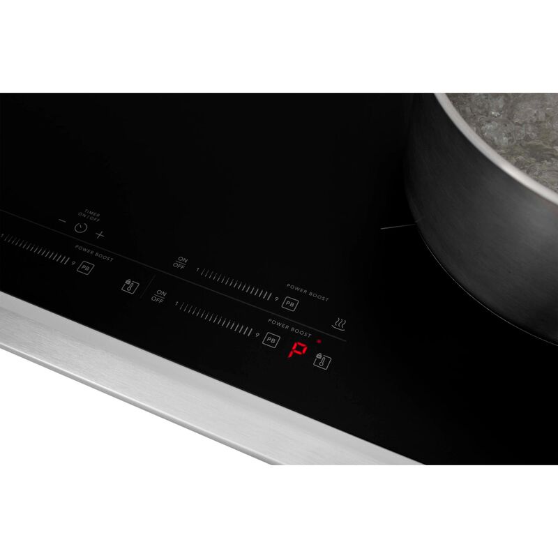 Frigidaire Gallery 36 in. 5-Burner Induction Cooktop with Simmer Burner & Power Burner - Stainless Steel, , hires