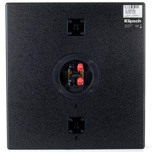 Klipsch Dual 5.25 Two-Way THX Ultra2 Certified Surround Loudspeaker (Pair) - Black, , hires