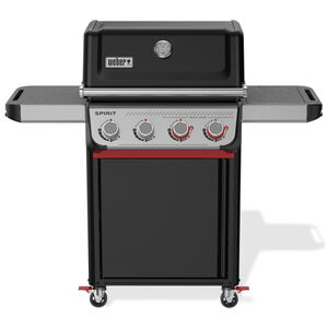 Weber Spirit E-425C 4-Burner Liquid Propane Gas Grill with Sear Burner - Black, , hires