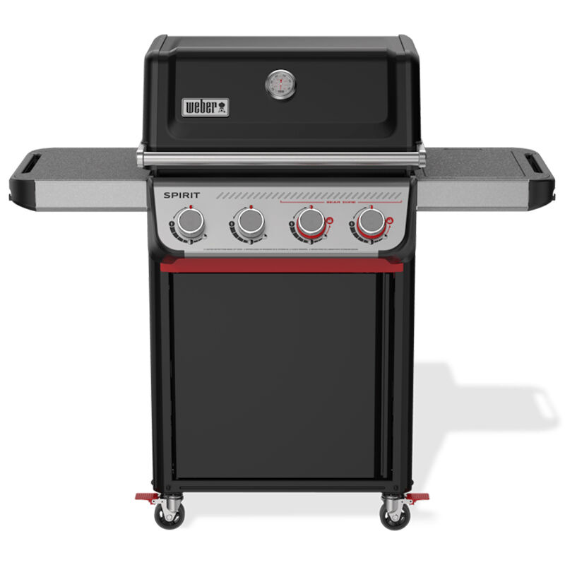 Weber Spirit E-425C 4-Burner Liquid Propane Gas Grill with Sear Burner - Black, , hires