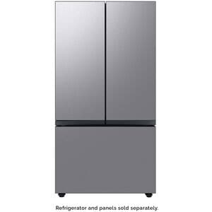 Samsung BESPOKE 3-Door French Door Top Panel for Refrigerators - Stainless Steel, , hires