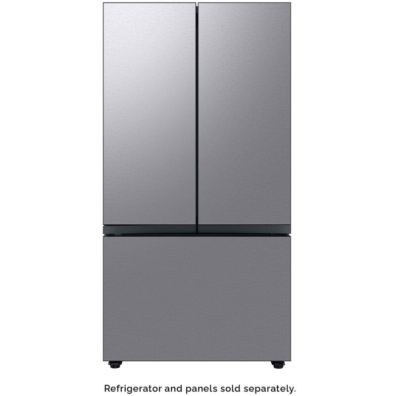 Samsung BESPOKE 3-Door French Door Top Panel for Refrigerators - Stainless Steel, , hires