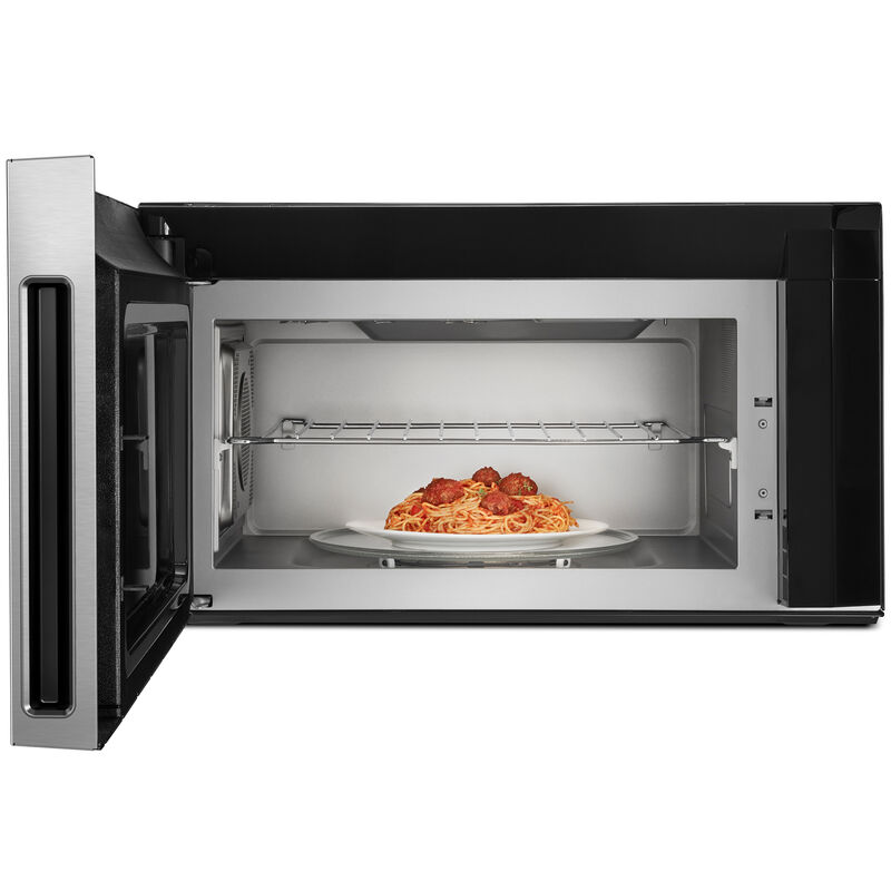 Whirlpool 30 in. 1.9 cu. ft. Over-the-Range Microwave with 10 Power Levels, 400 CFM & Sensor Cooking Controls - Fingerprint Resistant Stainless Steel, , hires