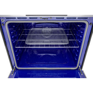 LG Signature 30 in. 6.3 cu. ft. Smart Air-Fry True European Convection Slide-in Electric Range with 4 Induction Burners & 1 Radiant Burner - PrintProof Stainless Steel, , hires