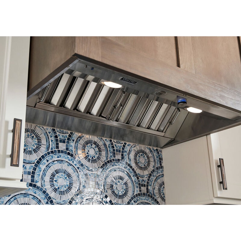 Viking 5 Series 48 in. Ducted Standard Style Range Hood with 2 LED Lights - Stainless Steel, , hires