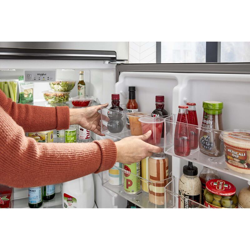 Whirlpool 28 in. 16.3 cu. ft. Top Freezer Refrigerator - White, White, hires