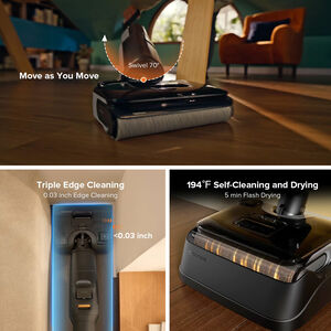 Roborock F25 ACE COMBO Cordless Wet/Dry Handheld Vacuum, , hires