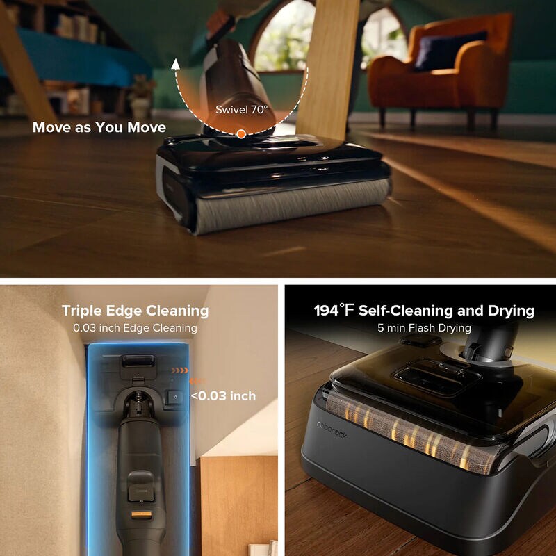 Roborock F25 ACE COMBO Cordless Wet/Dry Handheld Vacuum, , hires