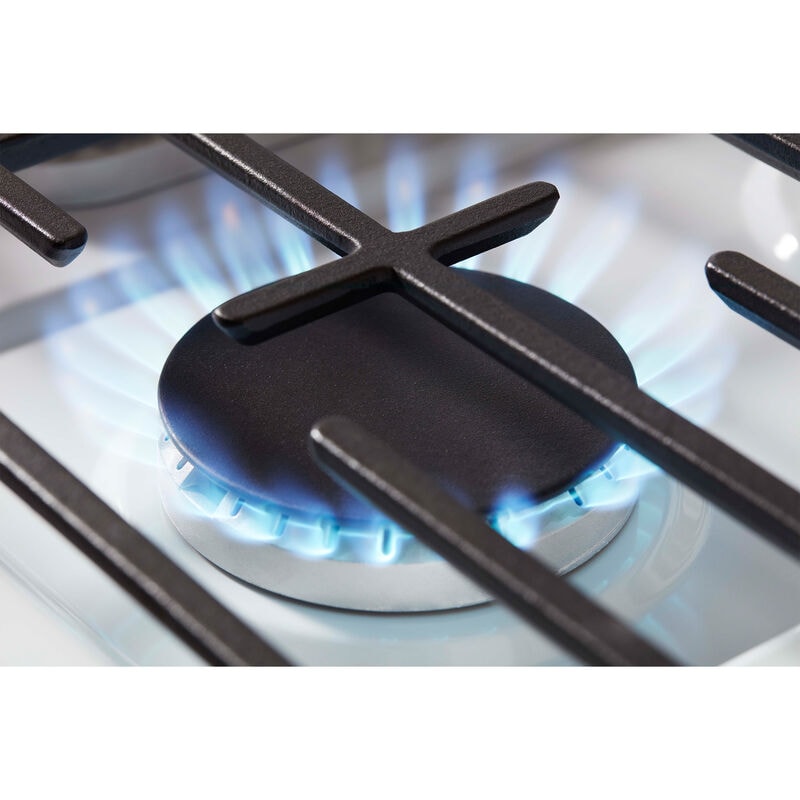 Whirlpool 30 in. 5.1 cu. ft. Gas Range with 5 Sealed Burners - White, White, hires