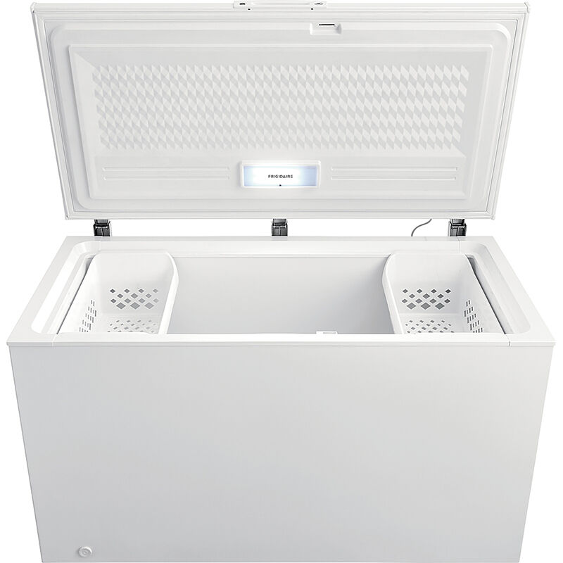 Frigidaire 56 in. 14. 8 cu. ft. Chest Freezer with Digital Control ...