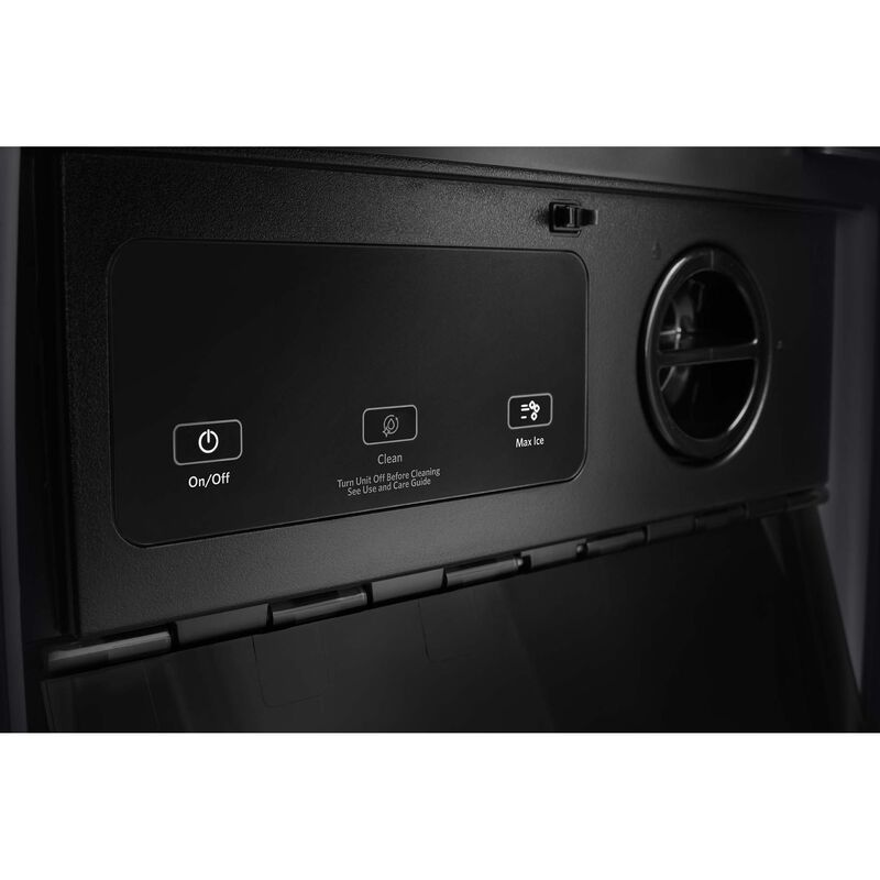 JennAir 15 in. Built-In Undercounter Ice Maker with 25 lb. Ice Storage, Auto-Defrost & Digital Control - Custom Panel Ready, , hires