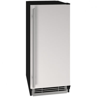 U-Line 1 Class 15 in. Built-In Undercounter Ice Maker with 25 lb. Ice Storage - Stainless Steel | HCR115-SS01B