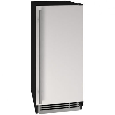 U-Line 15 in. Ice Maker with 25 Lbs. Ice Storage Capacity - Stainless Steel | HCR115-SS01B