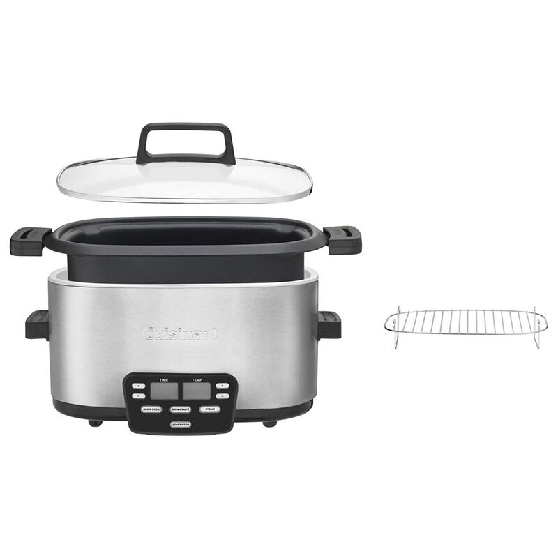 Cuisinart 3-In-1 Cook Central 6-Quart Multi-Cooker - Stainless Steel