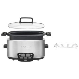 Cuisinart 3-In-1 Cook Central 6-Quart Multi-Cooker - Stainless Steel, , hires
