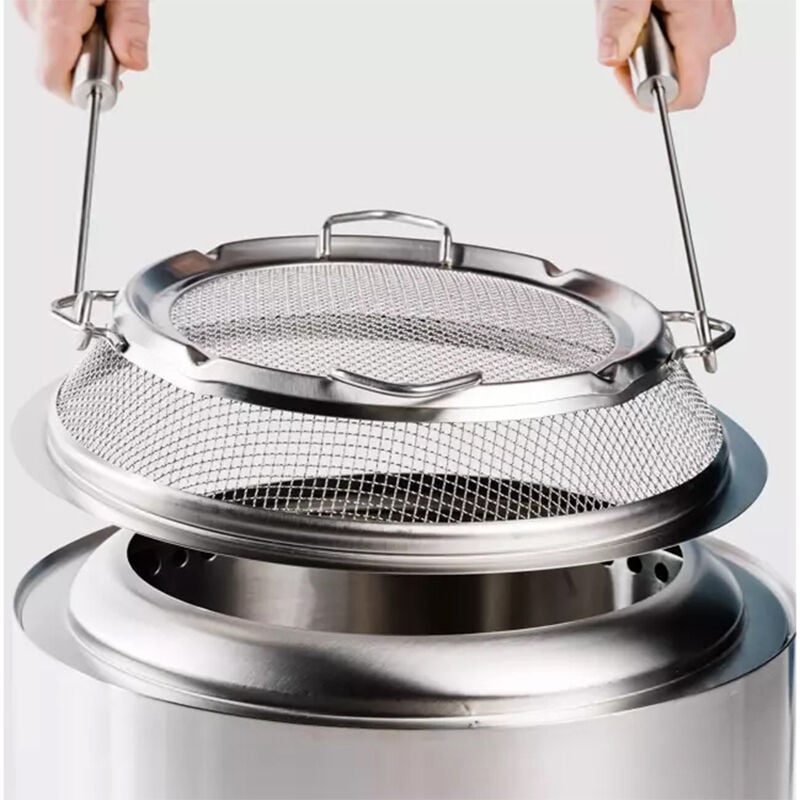 Solo Stove Ranger Shield for Fire Pits - Stainless Steel, , hires