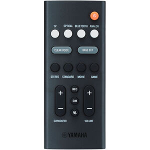 Yamaha - 2.1ch Soundbar with Built-in Subwoofer - Black, , hires