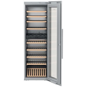 Liebherr 22 in. Built-in Wine Cabinet with Wood Racks, Dual Temperature Zones & 80 Bottle Capacity - Custom Panel Ready, , hires