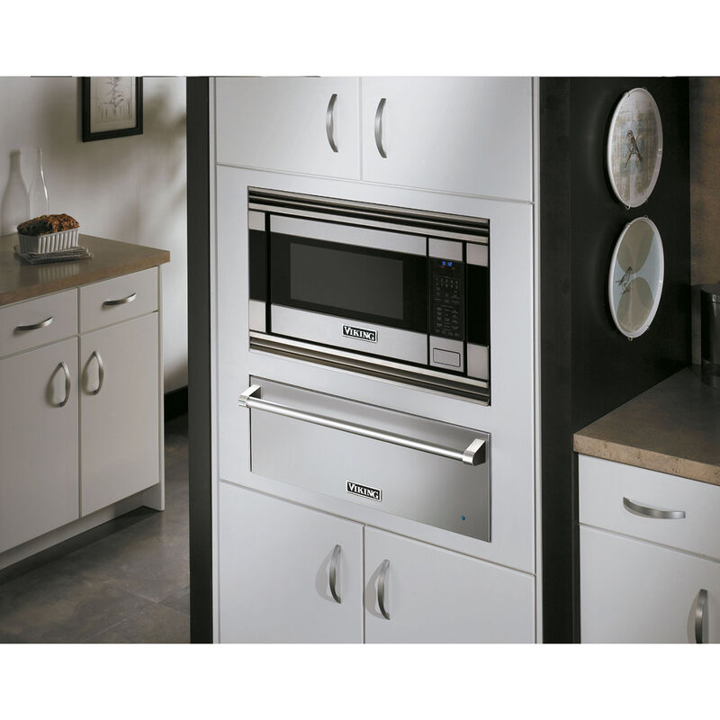 Viking 30 in. 1.6 cu. ft. Warming Drawer - Stainless Steel, , hires