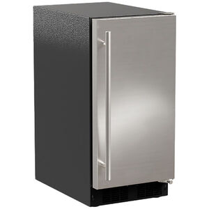 Marvel 15 in. Ice Maker with 25 Lbs. Ice Storage Capacity - Stainless Steel, , hires