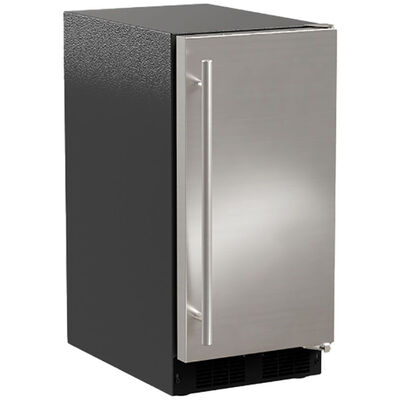 Marvel 15 in. Ice Maker with 25 Lbs. Ice Storage Capacity - Stainless Steel | MACR215SS01B