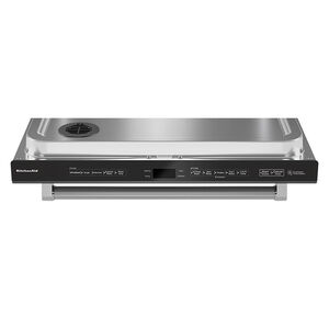 KitchenAid 24 in. Top Control Dishwasher with 44 dBa Sound Level & 3rd-Rack - Black Stainless Steel with PrintShield Finish, Black Stainless Steel with PrintShield Finish, hires