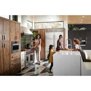 Wolf M Series 30 in. 2.4 cu. ft. Steam Electric Single Wall Oven with Dual Convection - Stainless Steel, , hires