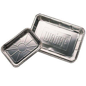 Weber Small Drip Pans - 10 Pack, , hires