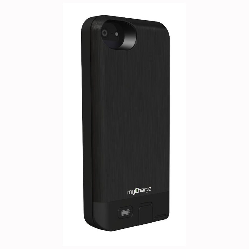 myCharge Freedom 2000 Charging Case for iPhone 5 - Black, , hires