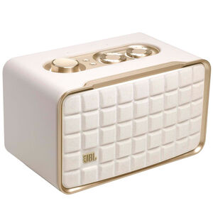JBL Authentics 200 Bluetooth & Wi-Fi Home Speaker - White, White, hires