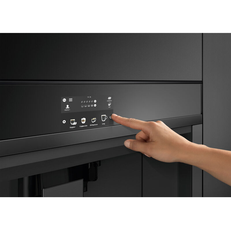 Fisher & Paykel Series-9 24 in. Built-in Coffee Maker - Black, , hires