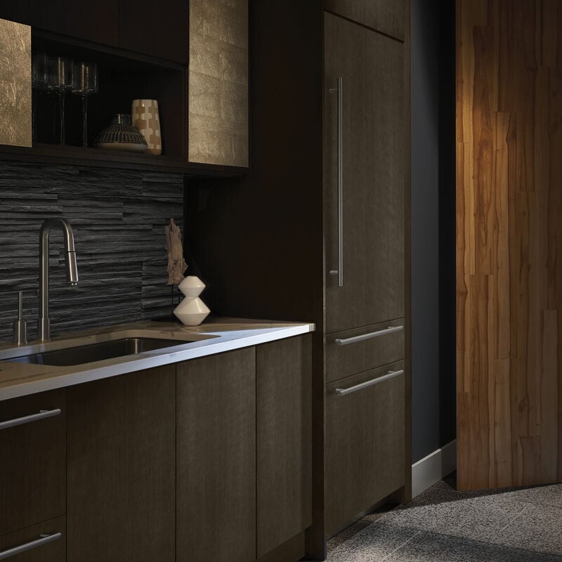 Monogram 24 in. 5 cu. ft. Double Refrigerator Drawers - Custom Panel Ready, , hires