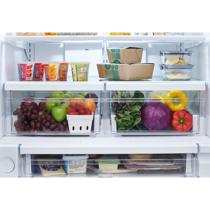 Frigidaire 36 in. 28.8 cu. ft. French Door Refrigerator with Internal Water Dispenser - Stainless Steel, , hires
