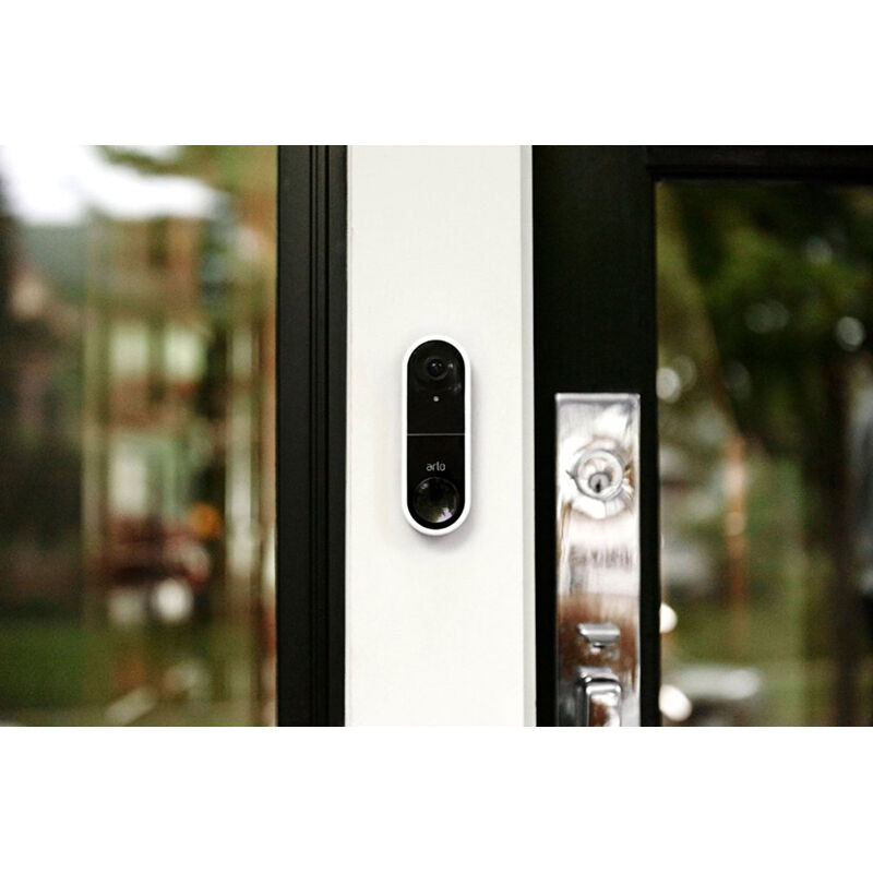 Arlo - Video Doorbell - Wired, , hires