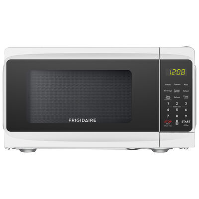 Frigidaire 18 in. 0.7 cu. ft. Countertop Microwave - White | EMW733W