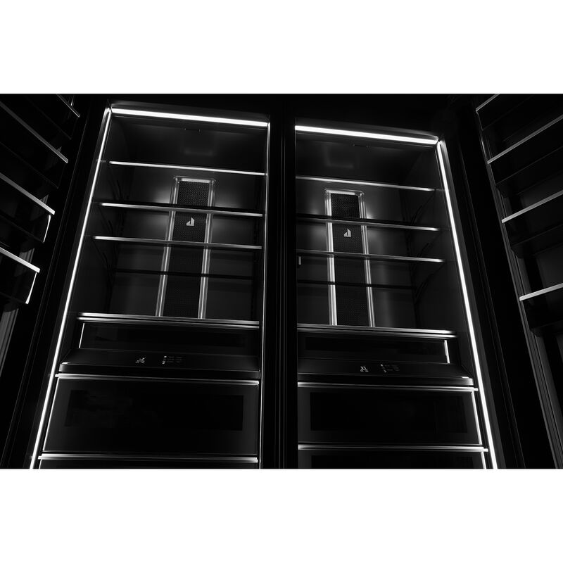 JennAir 30 in. 17.0 cu. ft. Built-in Smart Triple-Drawers Upright Freezer with Ice-Maker & Adjustable Shelves - Custom Panel Ready, , hires