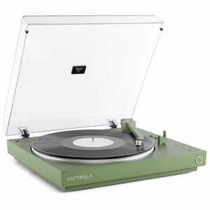 Victrola Automatic Turntable - Green, , hires