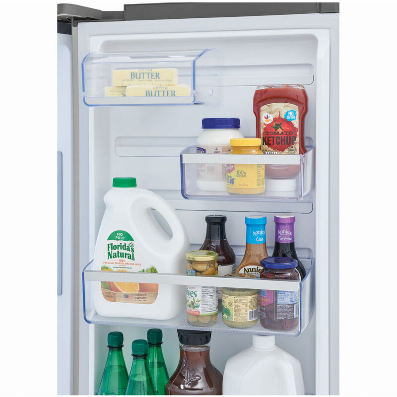 Frigidaire Gallery 36 in. 26.3 cu. ft. 4-Door French Door Refrigerator with Ice & Water Dispenser - Stainless Steel, , hires