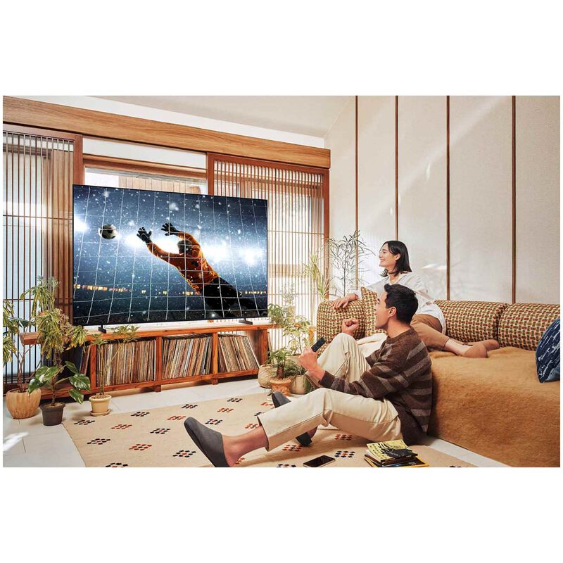 Samsung - 85" Class U8000H LED 4K UHD Smart Tizen TV, , hires