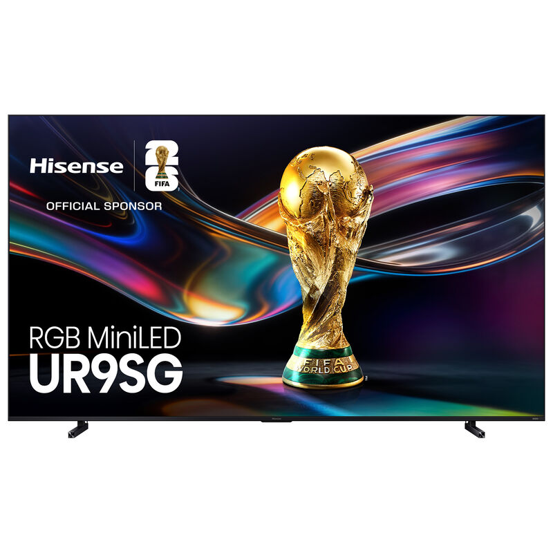 Hisense - 100" Class UR9 Series RGB Mini LED 4K UHD Smart Google TV, , hires