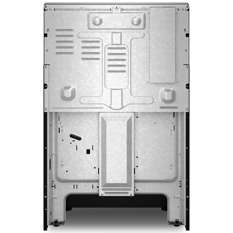 Whirlpool 30 in. 5.3 cu. ft. Air-Fry Standard Convection Electric Range with Radiant Burners - Stainless Steel, , hires